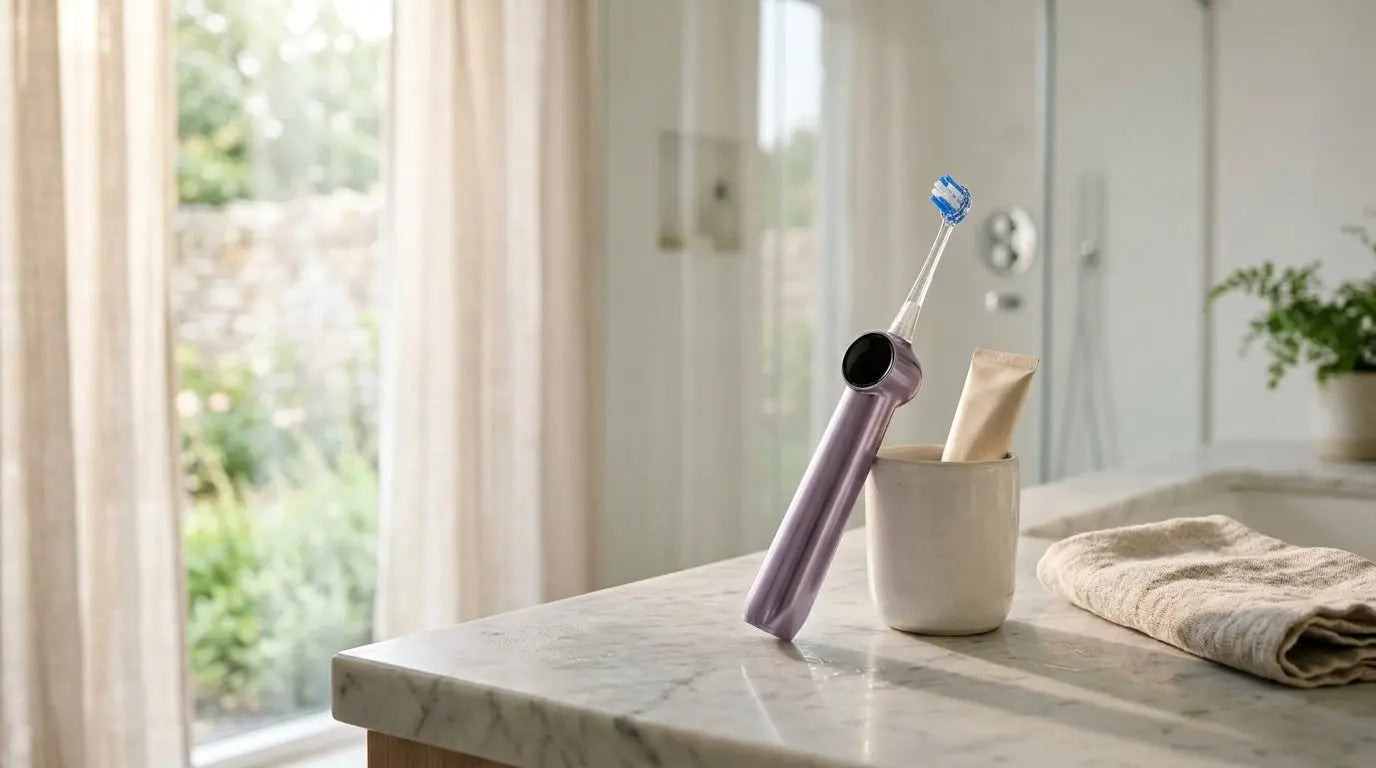 Electric Toothbrush Frequency & Brush Head Design: A Guide for Sensitive Gums